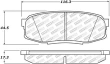 Load image into Gallery viewer, StopTech Street Select Brake Pads - Rear