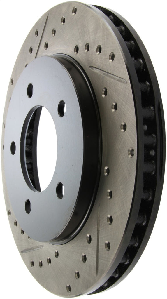 StopTech Slotted & Drilled Sport Brake Rotor