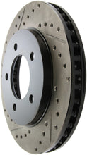 Load image into Gallery viewer, StopTech Slotted &amp; Drilled Sport Brake Rotor