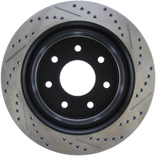 Load image into Gallery viewer, StopTech Slotted &amp; Drilled Sport Brake Rotor