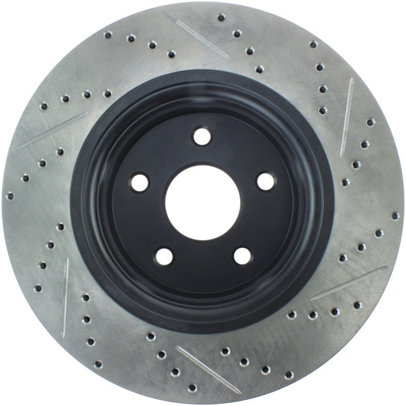 StopTech Slotted & Drilled Sport Brake Rotor