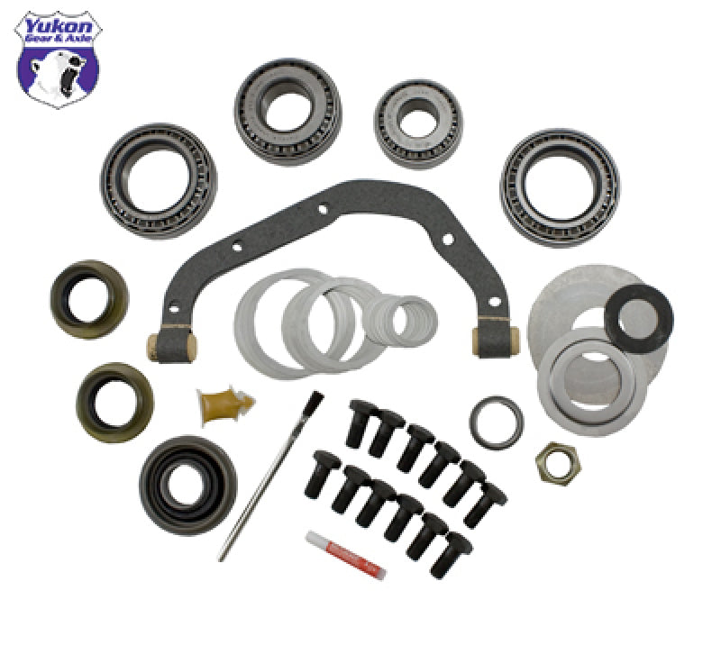 Yukon Gear Master Overhaul Kit For Ford 9in Lm102910 Diff / w/ Crush Sleeve Eliminator