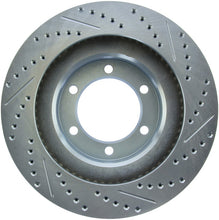 Load image into Gallery viewer, StopTech Select Sport Drilled &amp; Slotted Rotor - Rear Right