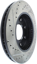 Load image into Gallery viewer, StopTech Slotted &amp; Drilled Sport Brake Rotor