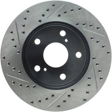 Load image into Gallery viewer, StopTech Slotted &amp; Drilled Sport Brake Rotor