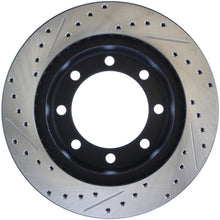 Load image into Gallery viewer, StopTech Slotted &amp; Drilled Sport Brake Rotor