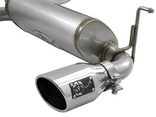 Load image into Gallery viewer, aFe Rebel Series 2.5in 409 SS Axle-Back Exhaust w/ Polished Tips 2018+ Jeep Wrangler (JL) V6 3.6L