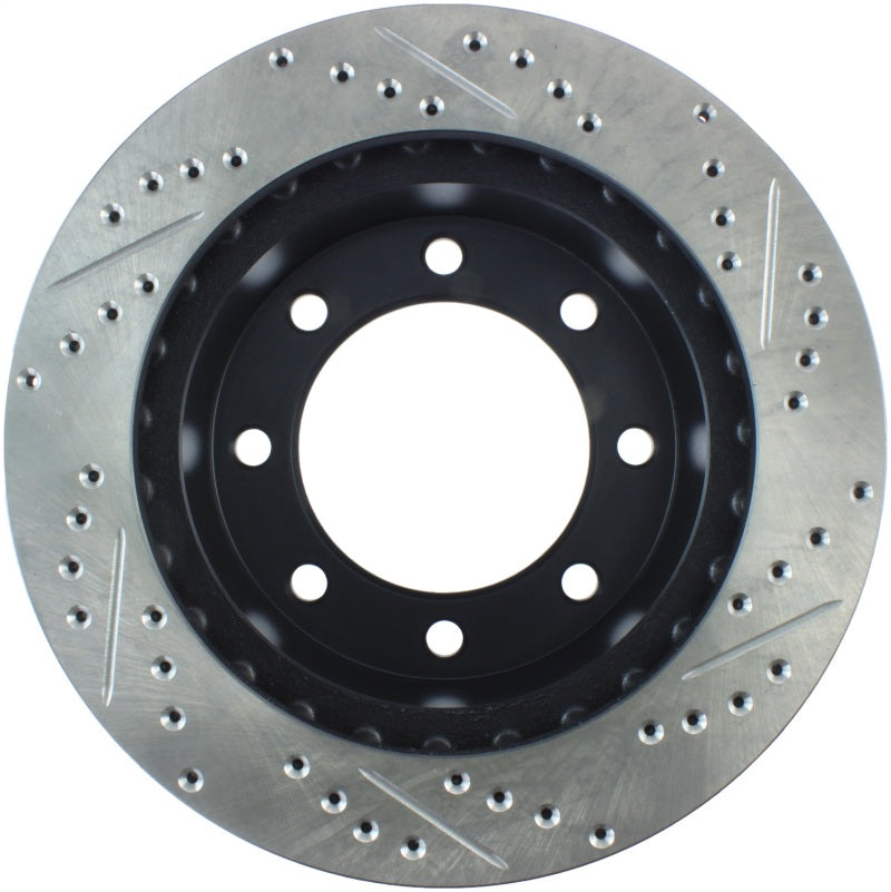 StopTech Slotted & Drilled Sport Brake Rotor