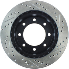 Load image into Gallery viewer, StopTech Slotted &amp; Drilled Sport Brake Rotor