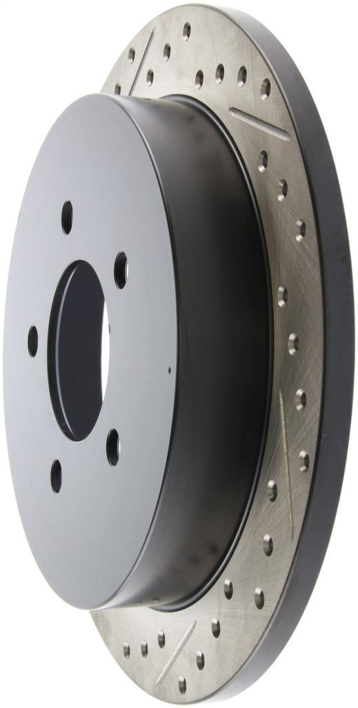 StopTech Slotted & Drilled Sport Brake Rotor