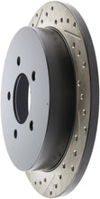 Load image into Gallery viewer, StopTech Slotted &amp; Drilled Sport Brake Rotor