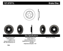 Load image into Gallery viewer, StopTech Slotted &amp; Drilled Sport Brake Rotor