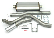 Load image into Gallery viewer, JBA 01-03 Ford F-150 Super Crew 4.6L/5.4L 409SS Pass Side Single Exit Cat-Back Exhaust
