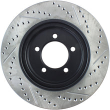 Load image into Gallery viewer, StopTech Slotted &amp; Drilled Sport Brake Rotor