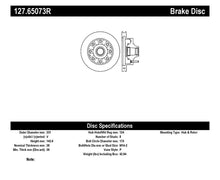 Load image into Gallery viewer, StopTech Slotted &amp; Drilled Sport Brake Rotor