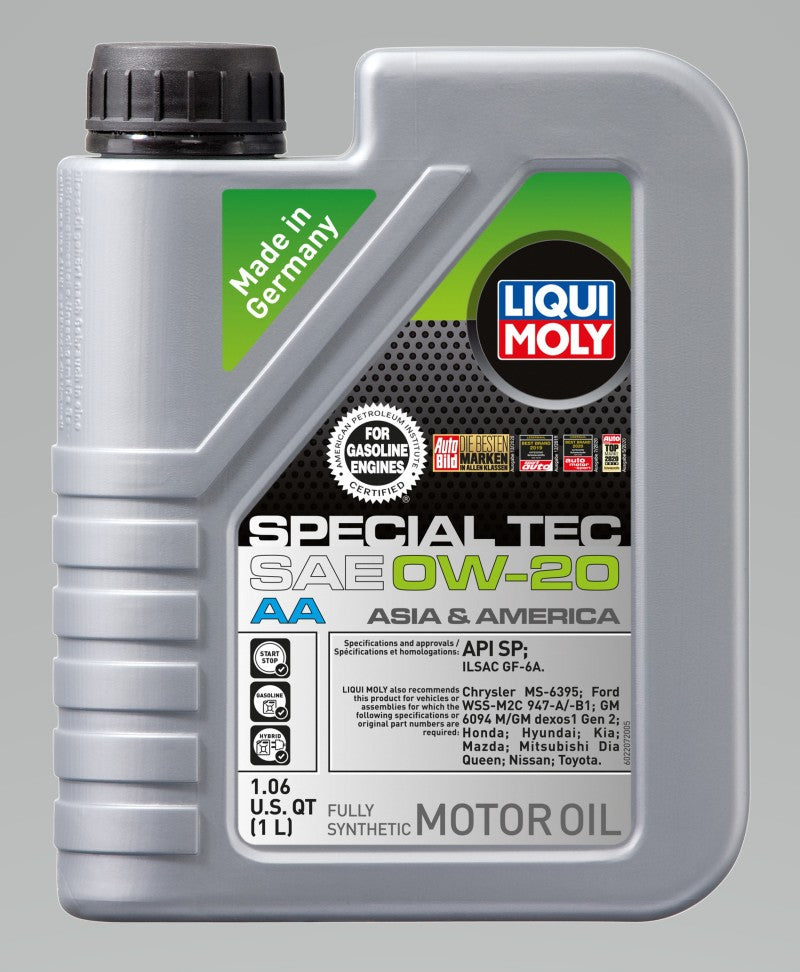 LIQUI MOLY 1L Special Tec AA Motor Oil 0W-20