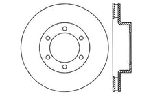 Load image into Gallery viewer, StopTech Slotted &amp; Drilled Sport Brake Rotor