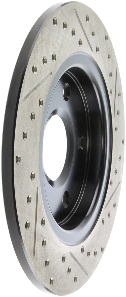 StopTech Slotted & Drilled Sport Brake Rotor