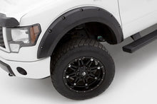 Load image into Gallery viewer, Lund 09-14 Ford F-150 (Ex Raptor) RX-Rivet Style Textured Elite Series Fender Flares - Black (4 Pc.)