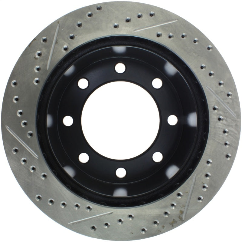 StopTech Slotted & Drilled Sport Brake Rotor