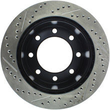 Load image into Gallery viewer, StopTech Slotted &amp; Drilled Sport Brake Rotor