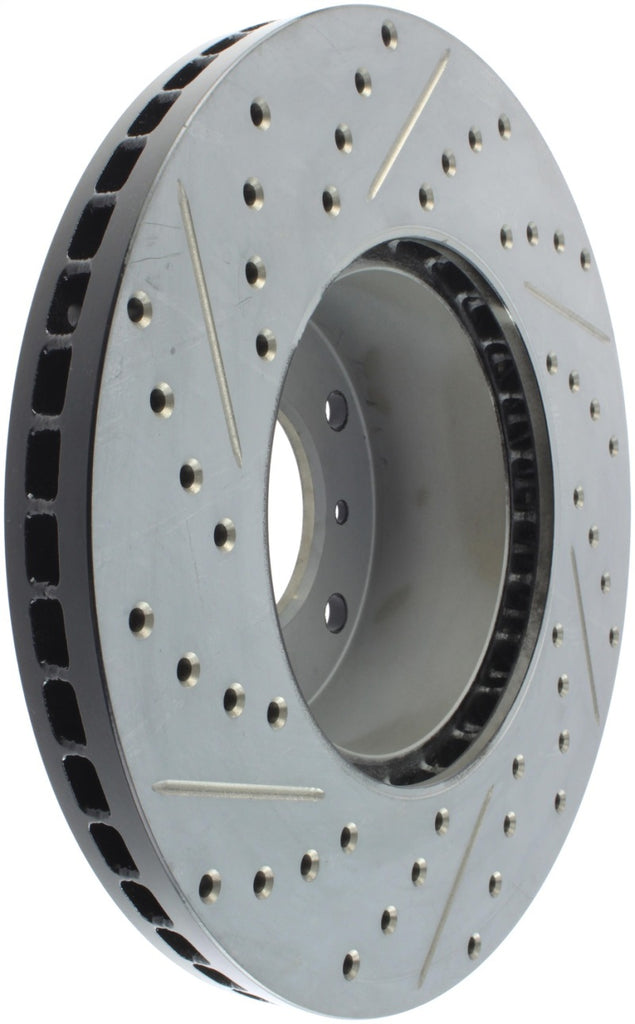 StopTech Slotted & Drilled Sport Brake Rotor