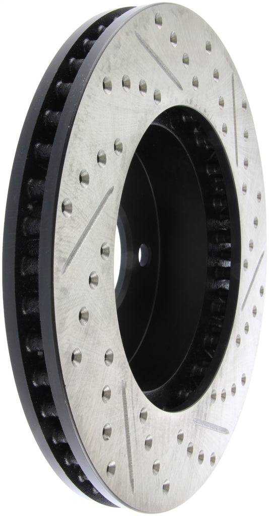 StopTech Slotted & Drilled Sport Brake Rotor