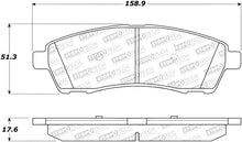 Load image into Gallery viewer, StopTech Street Select Brake Pads