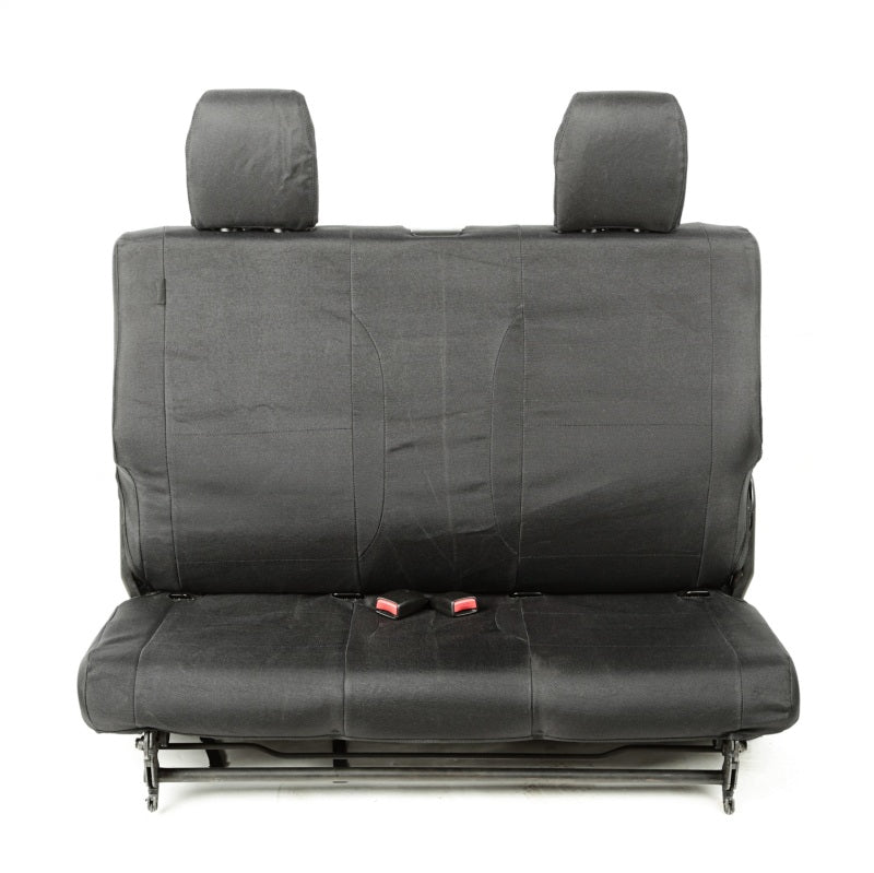 Rugged Ridge E-Ballistic Seat Cover Rear Black 07-10 JK 2Dr