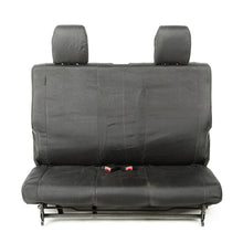 Load image into Gallery viewer, Rugged Ridge E-Ballistic Seat Cover Rear Black 07-10 JK 2Dr