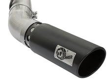 Load image into Gallery viewer, aFe LARGE BORE HD 5in 409-SS DPF-Back Exhaust w/Black Tip 2017 GM Duramax V8-6.6L (td) L5P