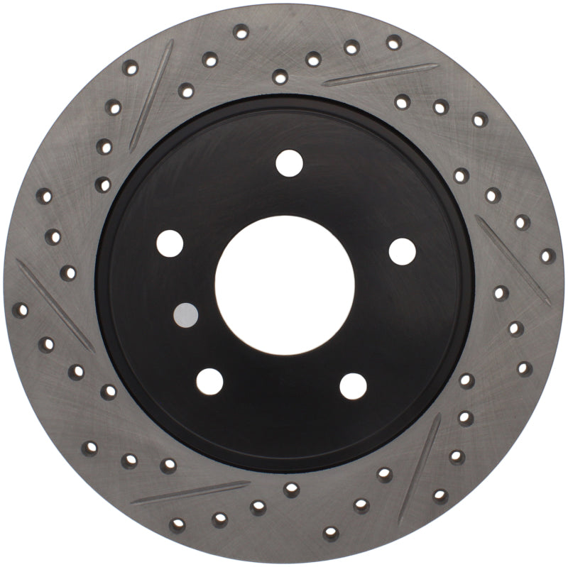 StopTech Slotted & Drilled Sport Brake Rotor