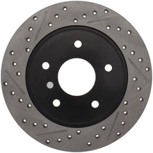 Load image into Gallery viewer, StopTech Slotted &amp; Drilled Sport Brake Rotor