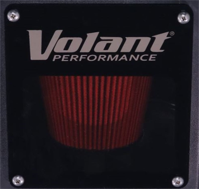 Volant 19-21 Chevrolet Silverado 1500/GMC Sierra 1500 6.2L Dry Filter Closed Box Air Intake Syste