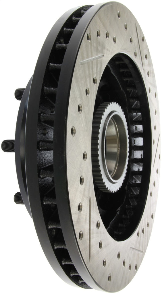 StopTech Slotted & Drilled Sport Brake Rotor