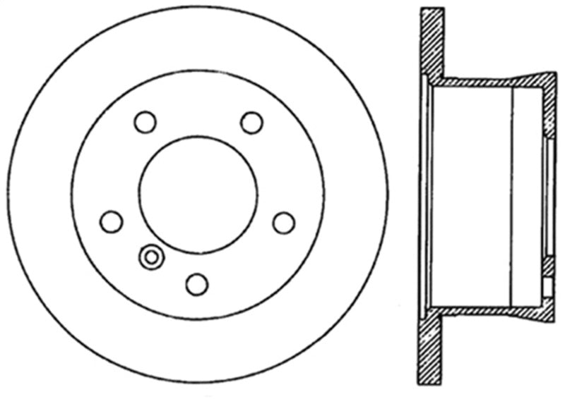 StopTech Slotted Sport Brake Rotor