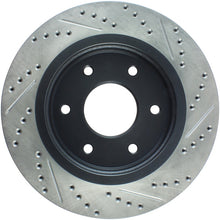 Load image into Gallery viewer, StopTech Slotted &amp; Drilled Sport Brake Rotor