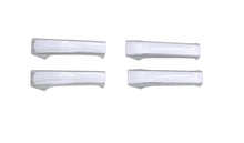 Load image into Gallery viewer, AVS 07-13 Chevy Silverado 1500 (Handle Only) Door Lever Covers (4 Door) 4pc Set - Chrome