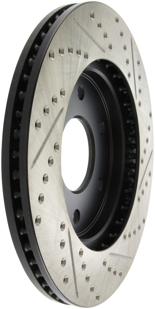 StopTech Slotted & Drilled Sport Brake Rotor