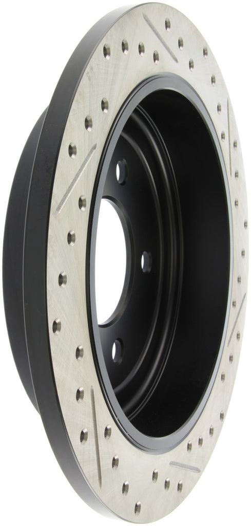 StopTech Slotted & Drilled Sport Brake Rotor