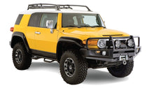 Load image into Gallery viewer, Bushwacker 07-14 Toyota FJ Cruiser Extend-A-Fender Style Flares 4pc - Black