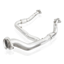 Load image into Gallery viewer, Stainless Works 15-18 F-150 3.5L Downpipe 3in High-Flow Cats Y-Pipe Factory Connection