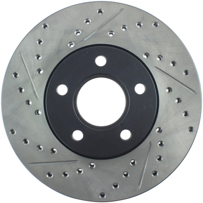 StopTech Slotted & Drilled Sport Brake Rotor