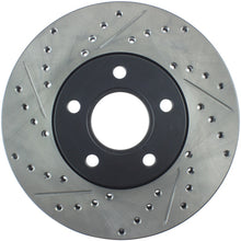 Load image into Gallery viewer, StopTech Slotted &amp; Drilled Sport Brake Rotor