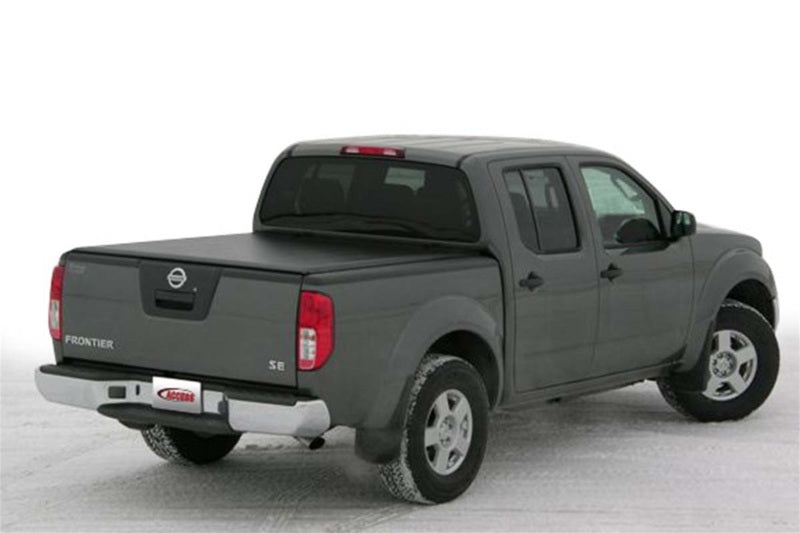Access Vanish 08-15 Titan Crew Cab 7ft 3in Bed (Clamps On w/ or w/o Utili-Track) Roll-Up Cover
