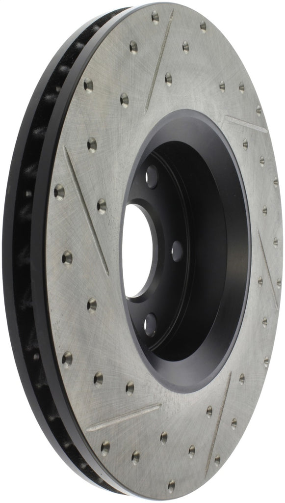 StopTech Slotted & Drilled Sport Brake Rotor