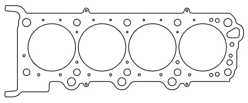 Cometic Ford 4.6L V-8 Right Side 92MM .030 inch MLS Headgasket