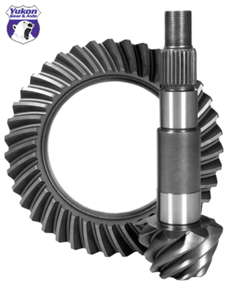 Yukon Gear High Performance Replacement Gear Set For Dana 44 Reverse Rotation in a 3.73 Ratio