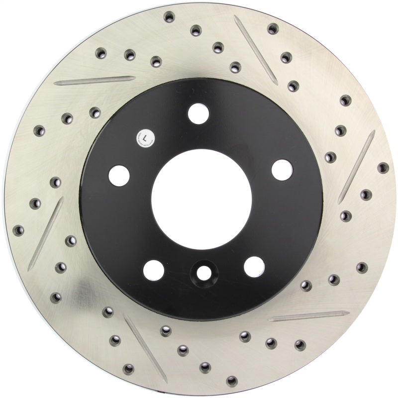 StopTech Slotted & Drilled Sport Brake Rotor