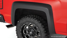 Load image into Gallery viewer, Bushwacker 15-18 Chevy Silverado 2500 HD Fleetside Extend-A-Fender Style Flares 4pc - Black